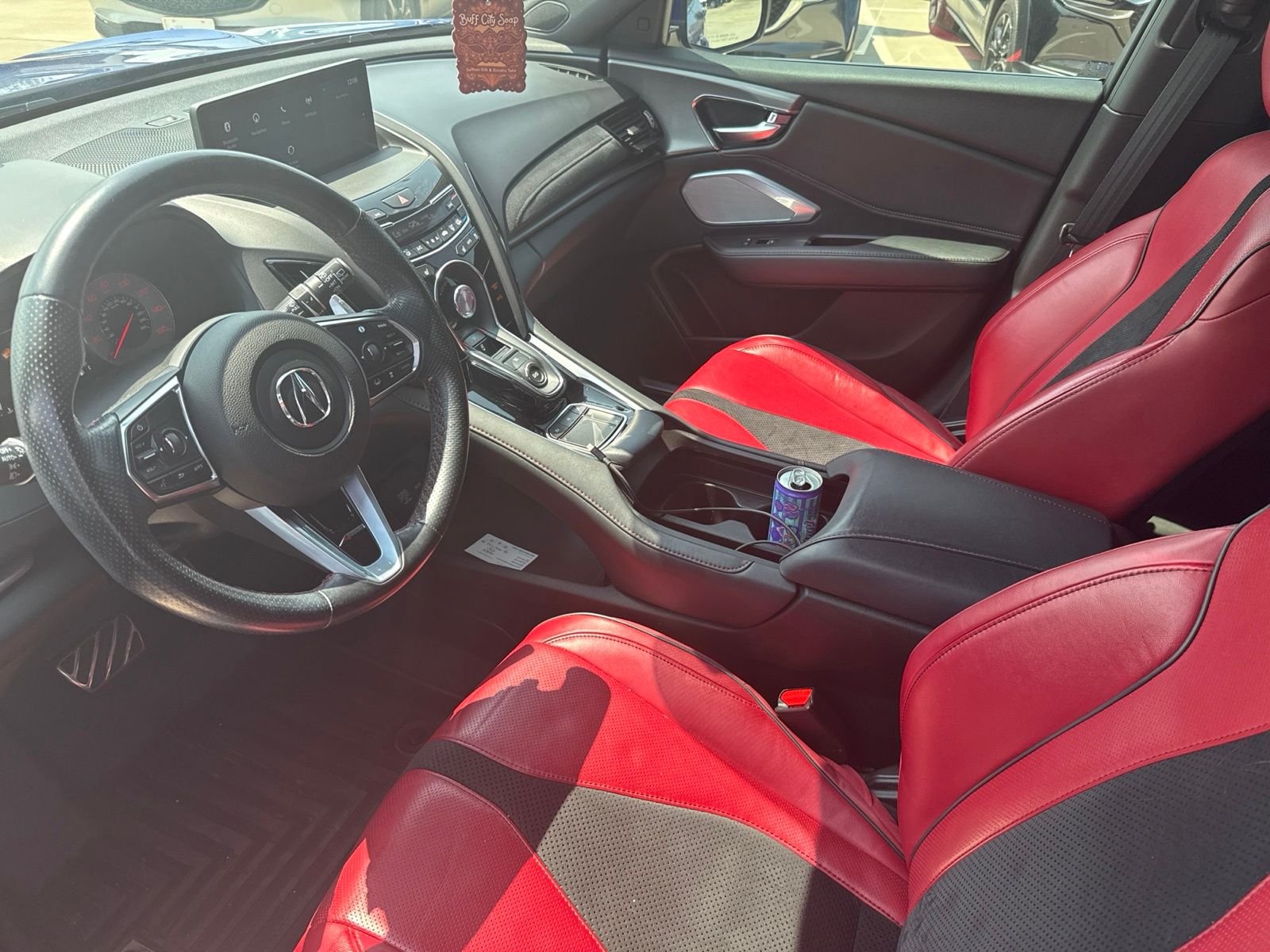 Used 2021 Blue Acura A-Spec Package image 10