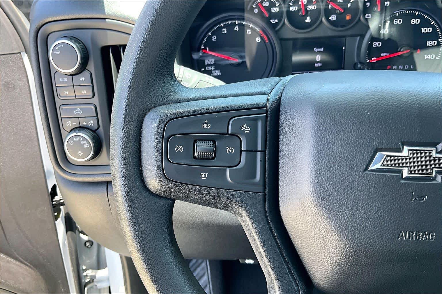 Used 2023 Summit White Chevrolet Custom Trail Boss image 23