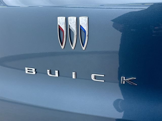 Used 2025 Ocean Blue Metallic Buick Sport Touring image 39