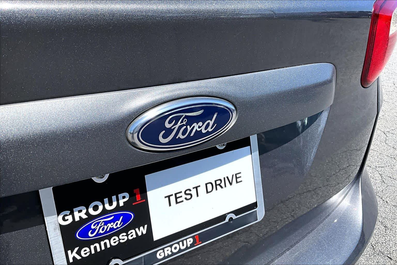 Used 2013 Sterling Gray Metallic Ford SEL image 28