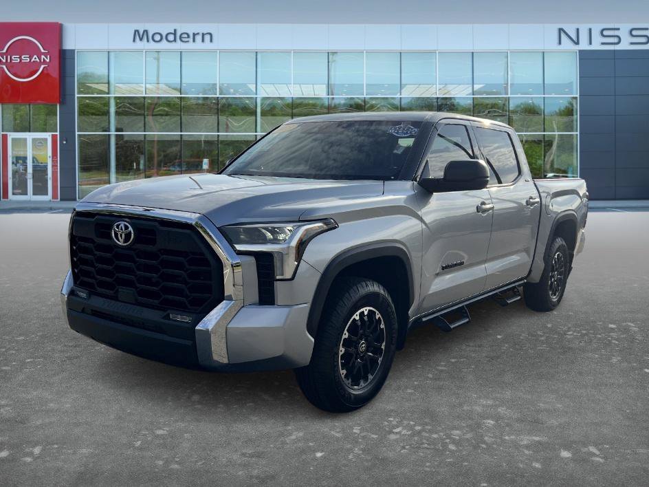 Used 2023 Celestial Silver Metallic Toyota SR5 image 1