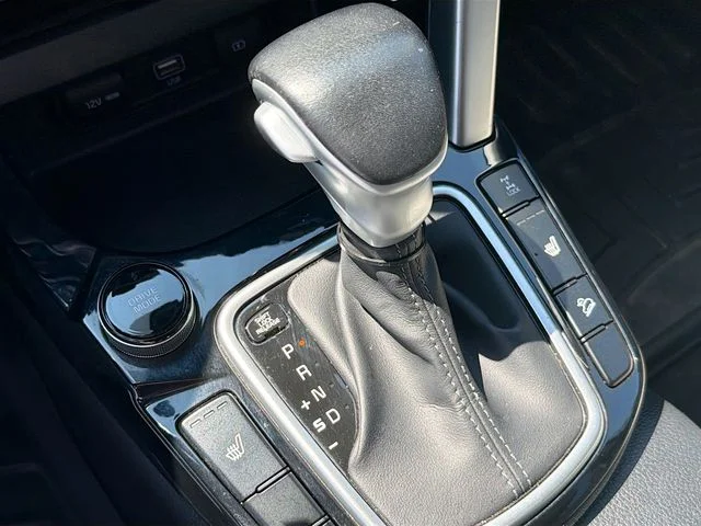 Used 2021 Blue Kia EX image 17