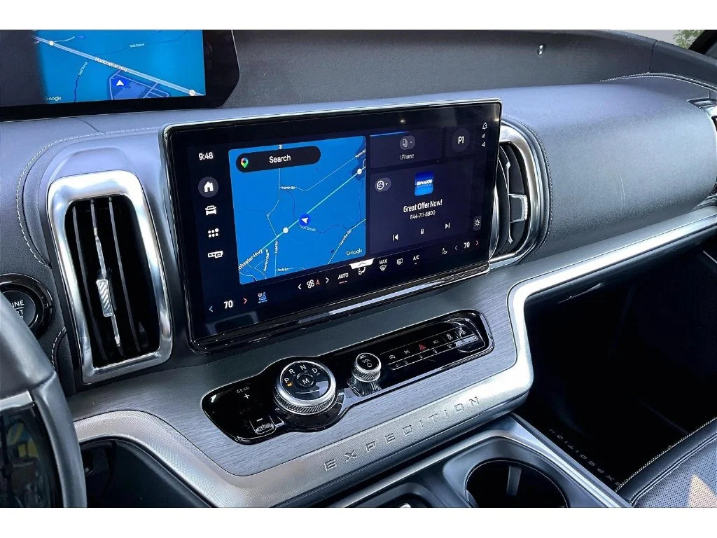 Used 2025 Black Ford Platinum image 7