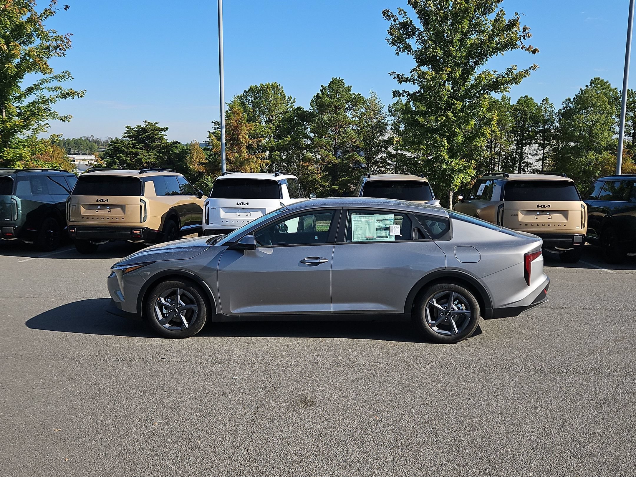 New 2026 Steel Gray Kia LXS image 4