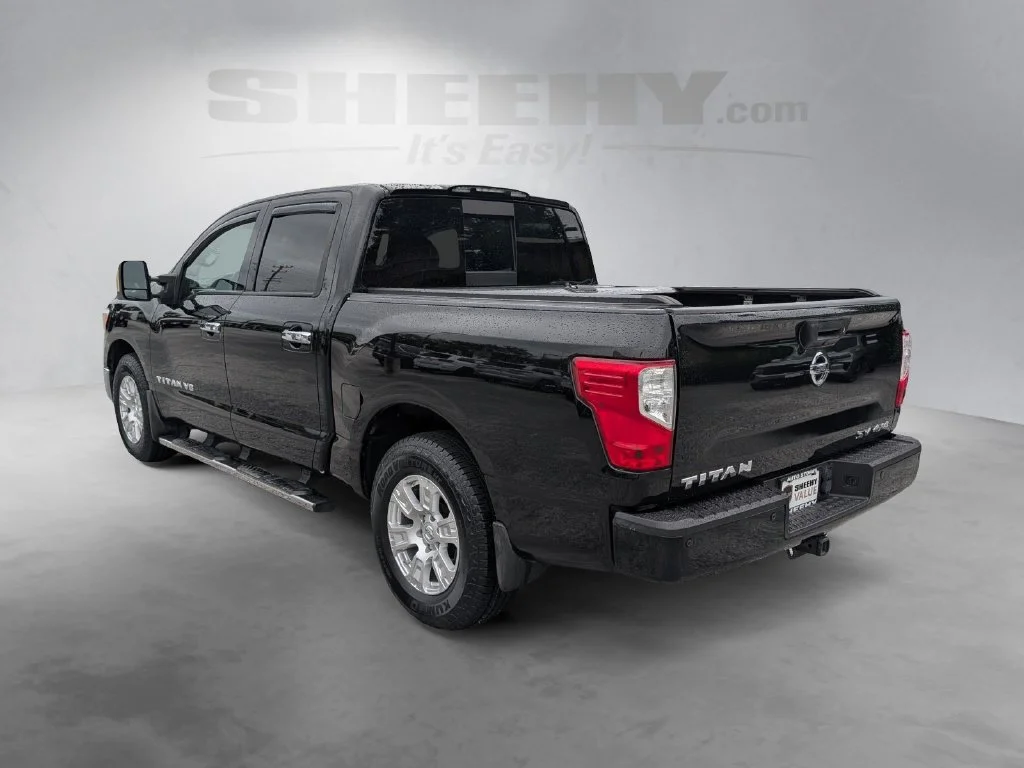 Used 2018 Black Nissan SV image 11