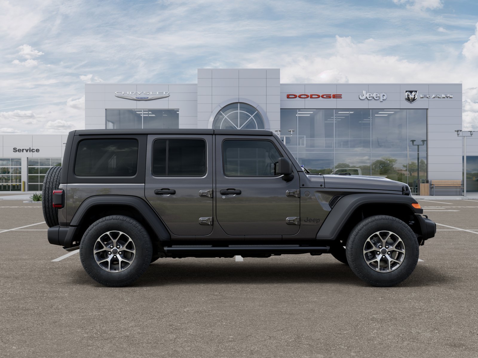 2025 Jeep Wrangler 4-Door Sport S - Photo 36