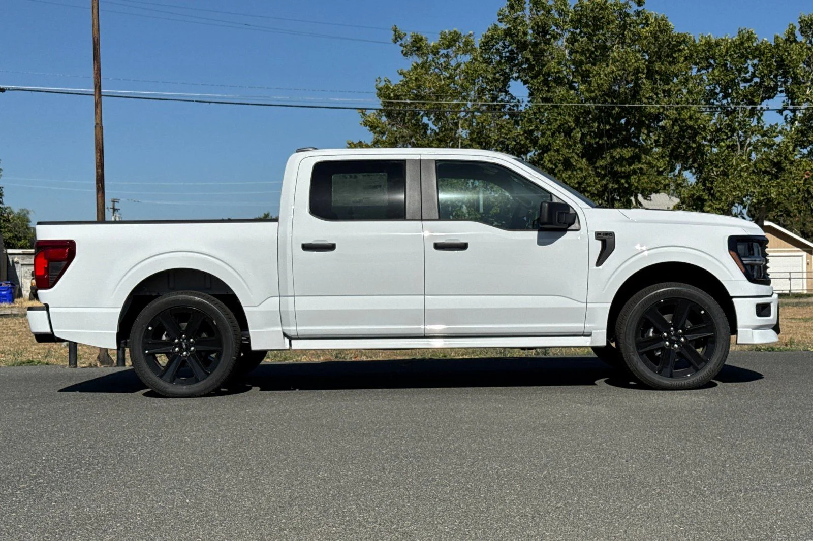 New 2026 Oxford White Ford STX® image 3