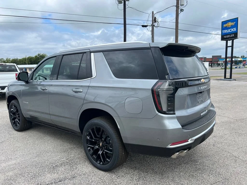 New 2026 Sterling Gray Metallic Chevrolet High Country image 2