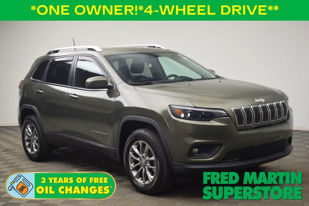 2019 Jeep Cherokee