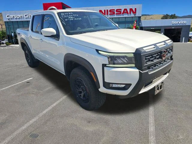 Used 2026 White Nissan PRO-4X image 5