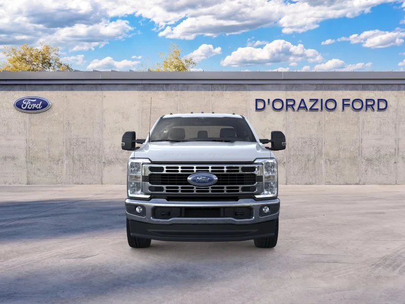 New 2026 Oxford White Ford F-350® XLT image 6