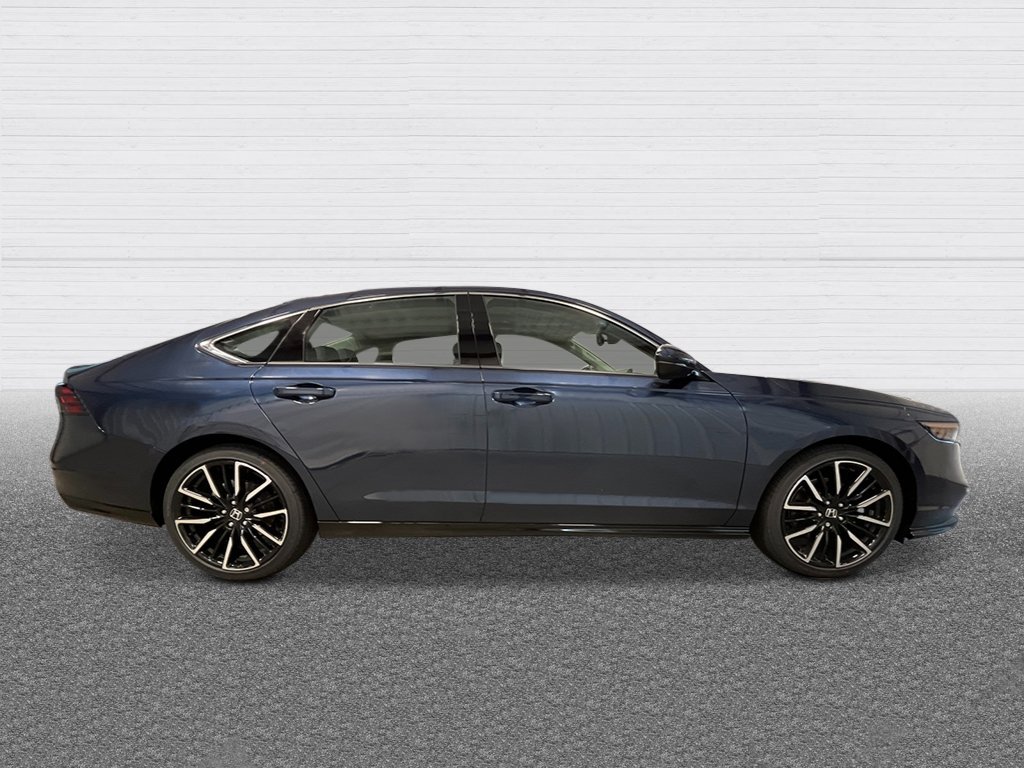 New 2026 Canyon River Blue Metallic Honda Touring Hybrid image 8