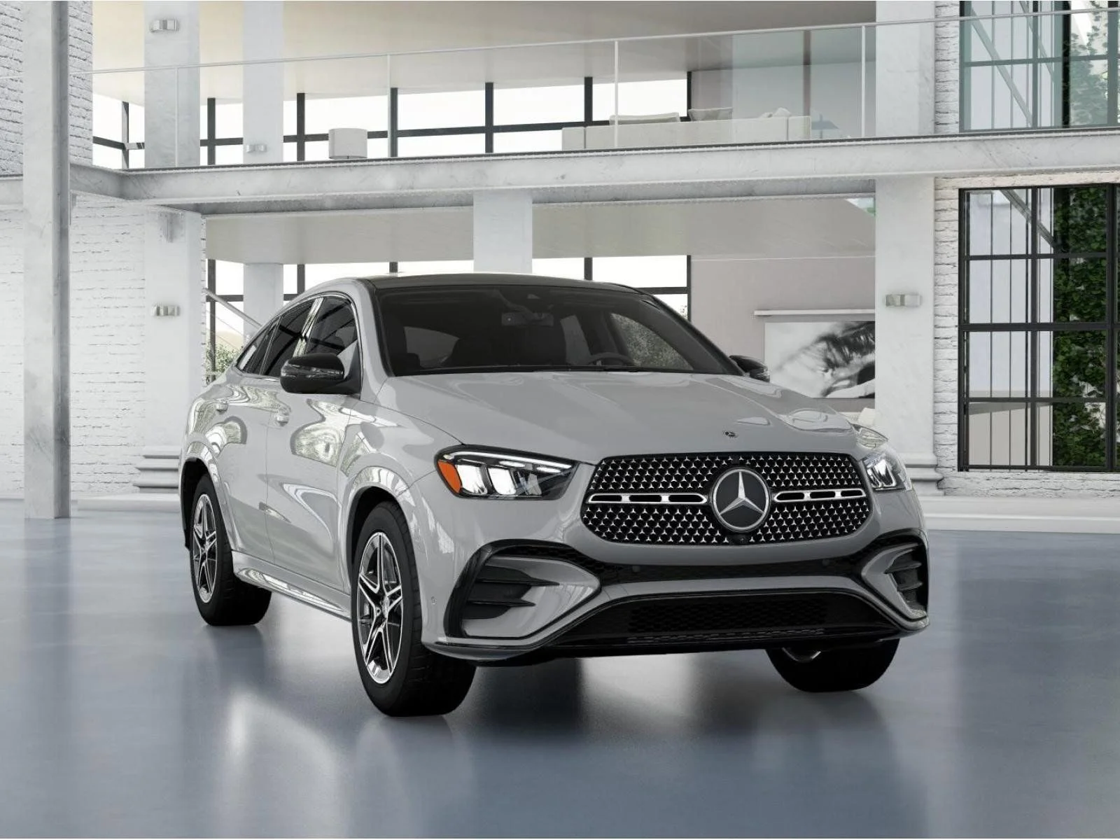 New 2026 Gray Mercedes-Benz GLE 450 Coupe image 9