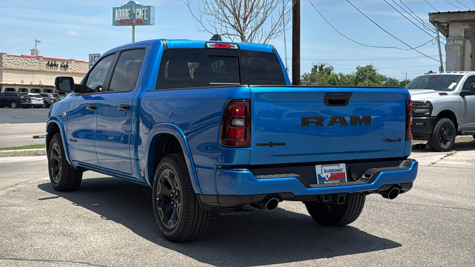 New 2026 Hydro Blue Pearl-Coat Exterior Paint RAM Lone Star image 7