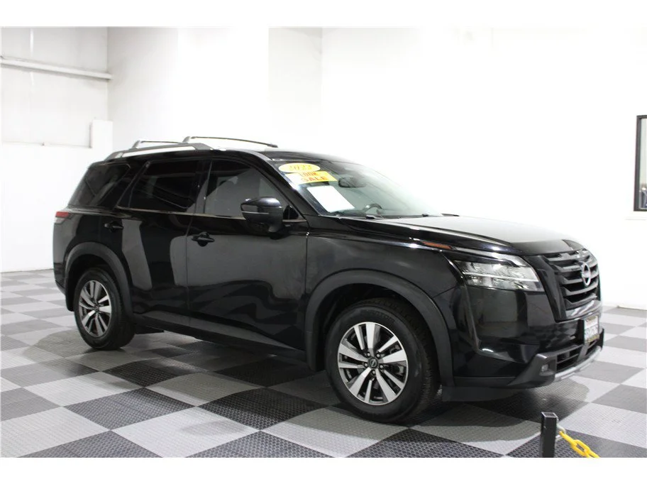 2022 Nissan Pathfinder