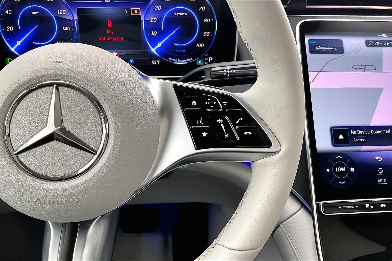 Certified Used 2023 Twilight Blue Metallic Mercedes-Benz EQE 350 image 25