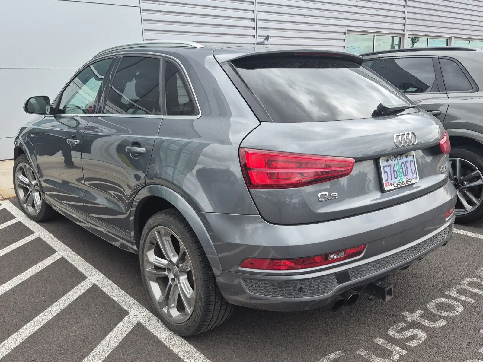 Used 2016 Gray Audi 2.0T Prestige image 6