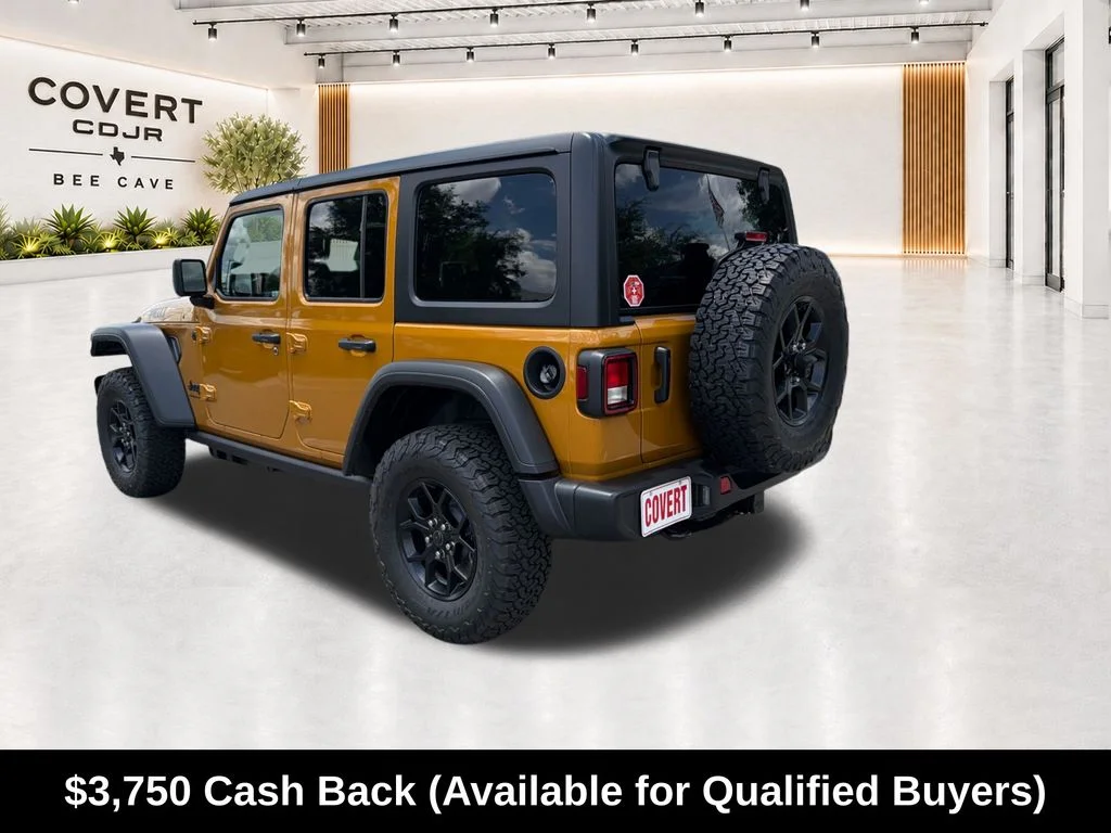 New 2026 Goldilocks Exterior Paint Jeep Willys image 8