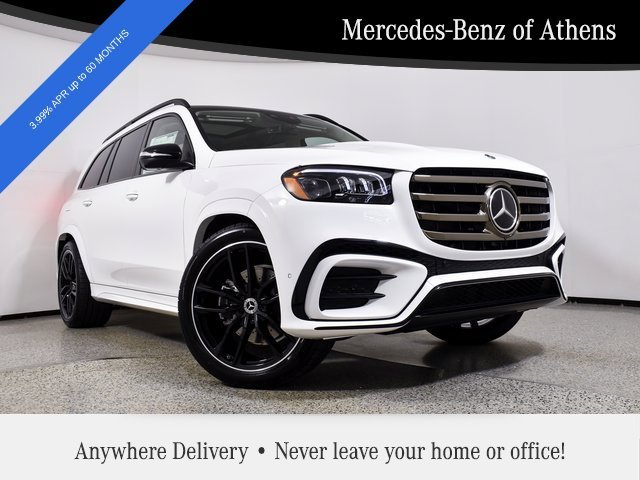 New 2026 Polar White Mercedes-Benz GLS 450 image 12