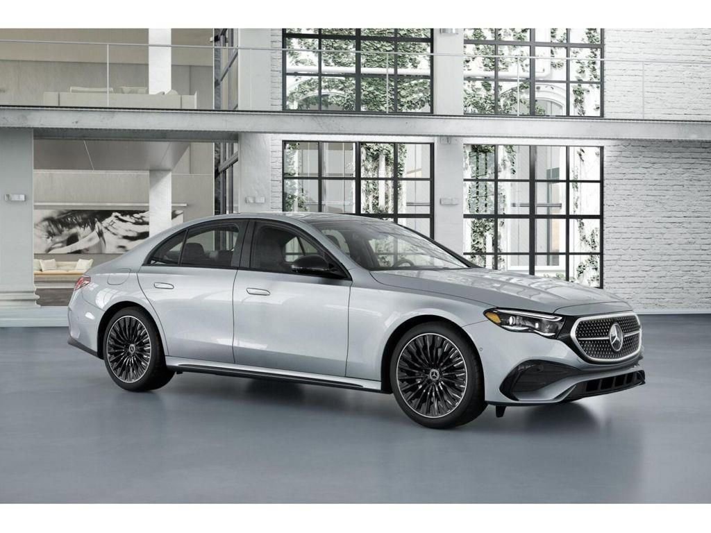 New 2026 Cirrus Silver Metallic Mercedes-Benz E 350 image 54