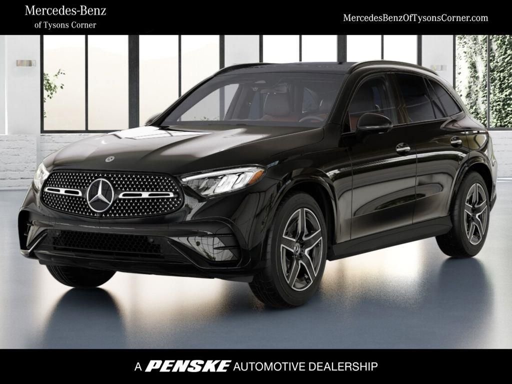 New 2026 Black Mercedes-Benz GLC 300 image 1