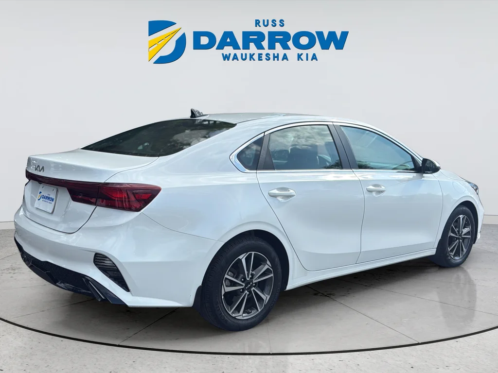 Certified Used 2024 White Kia EX+ image 5