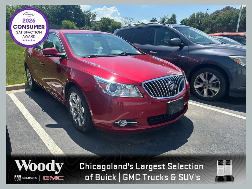 2013 Buick LaCrosse's photo