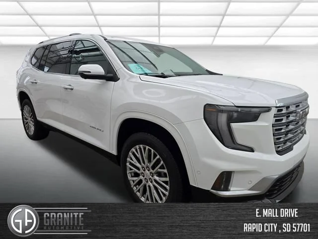 2026 GMC Acadia Denali - Photo 7