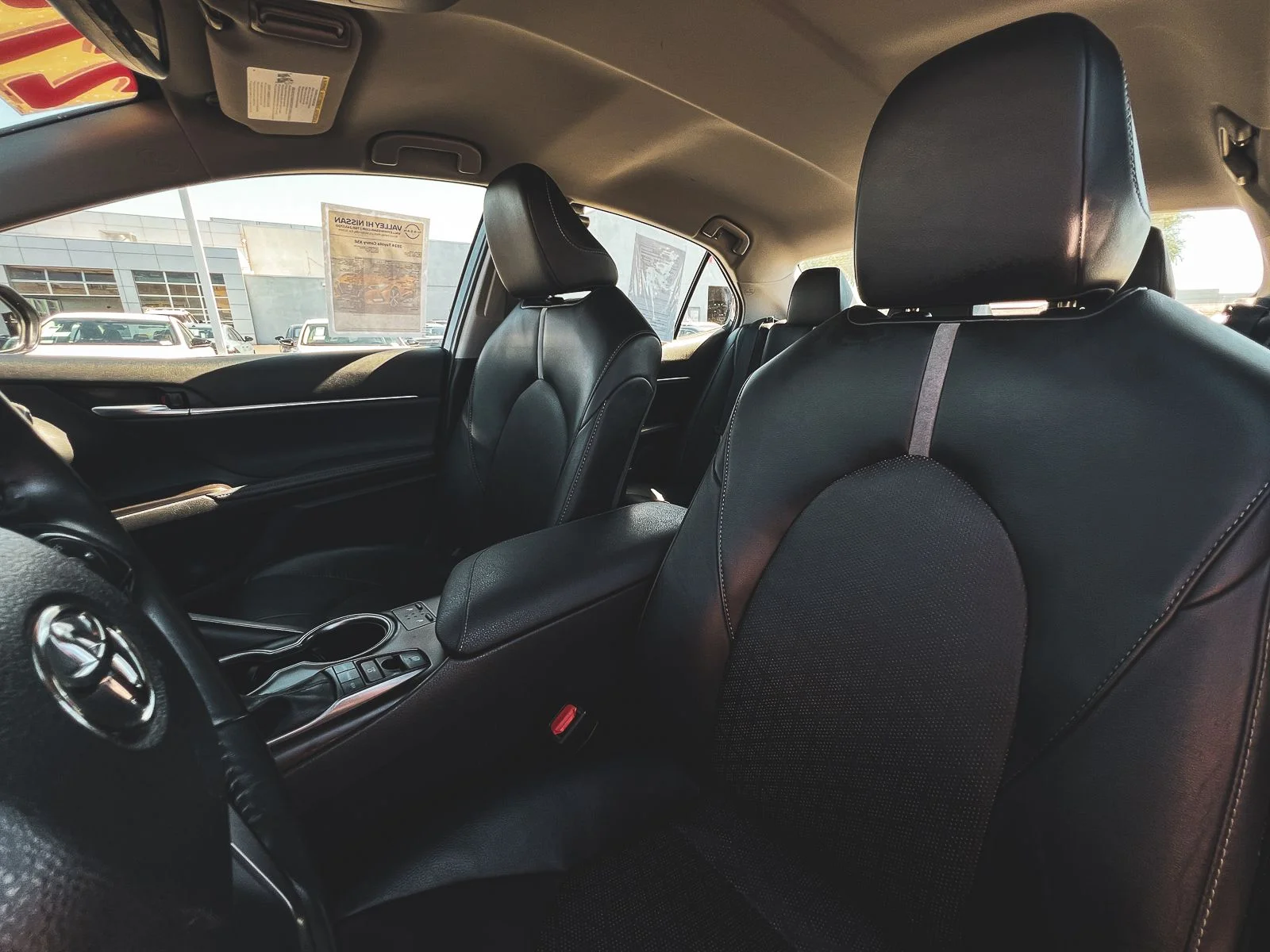 Used 2024 Gray Toyota XSE image 14