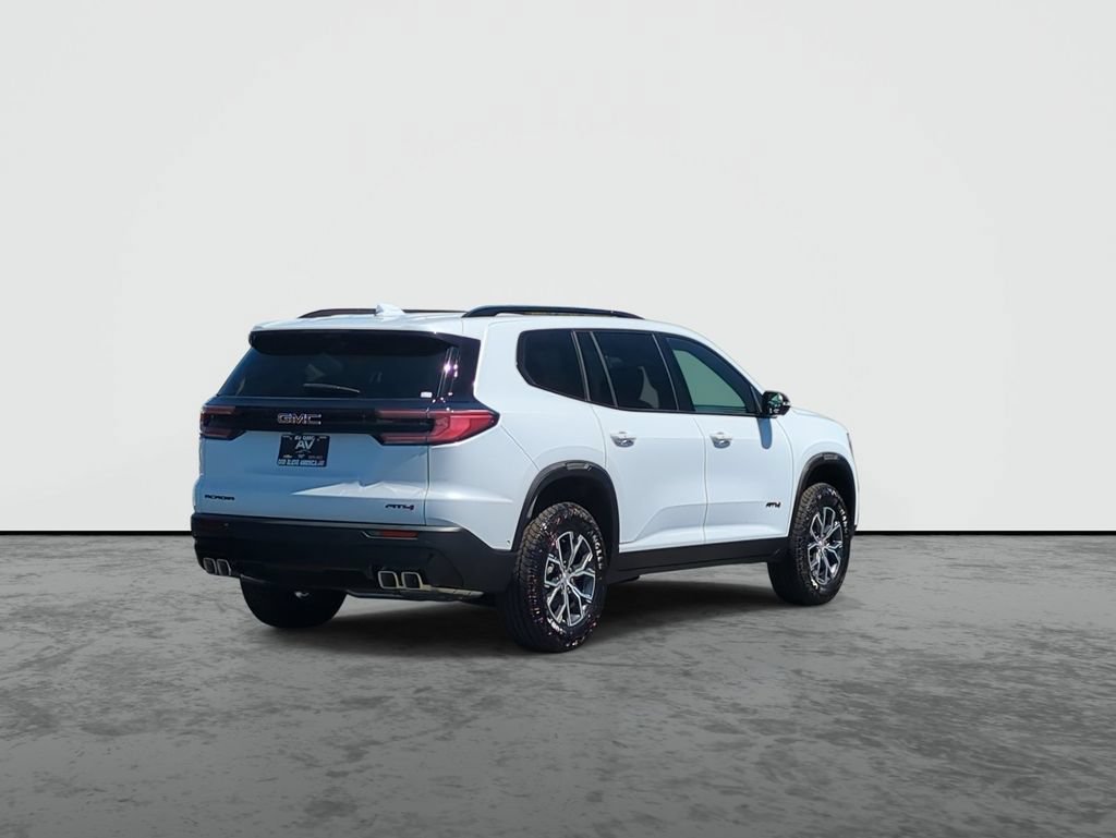 New 2026 Glacier White Tricoat GMC AT4 image 8