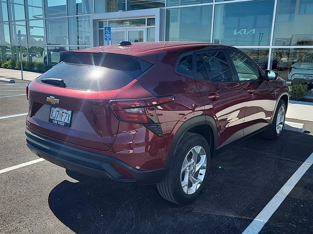 Used 2024 Crimson Metallic Chevrolet LS image 6