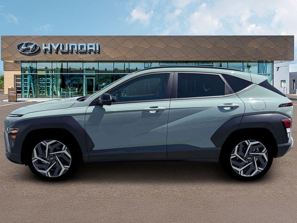 New 2026 Green Hyundai SEL Premium AWD image 3