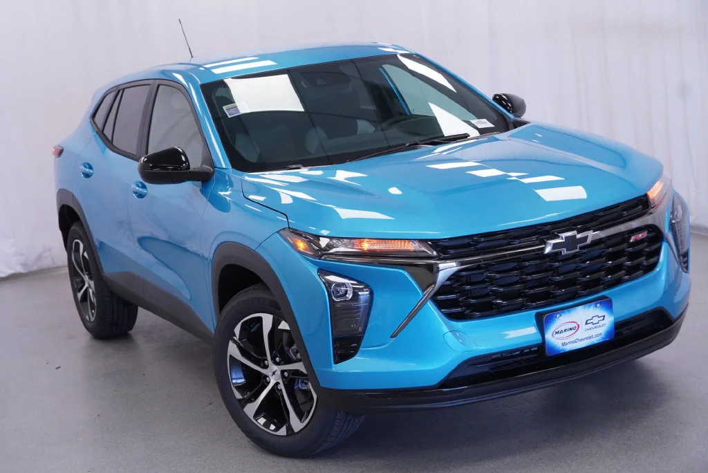 New 2026 Marina Blue Metallic Chevrolet 1RS image 19