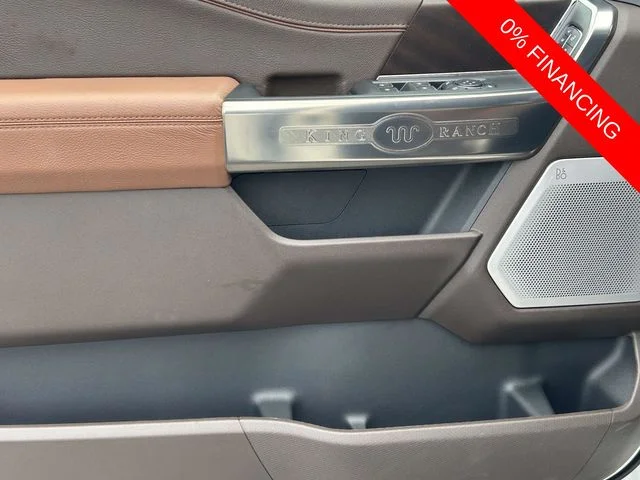 New 2026 White Ford King Ranch image 11