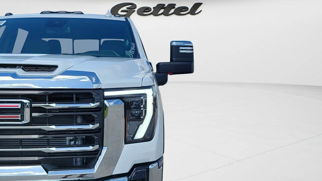 New 2026 Summit White GMC SLT image 9