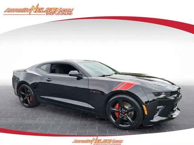 Used 2018 BLACK Chevrolet 1SS image 1