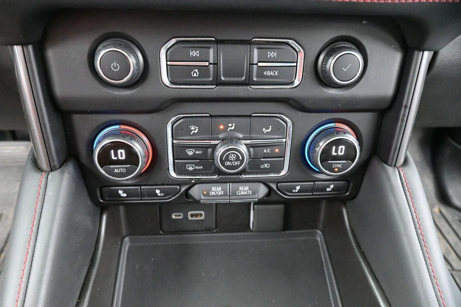 Used 2021 CHERRY RED TINTCOAT Chevrolet RST image 27