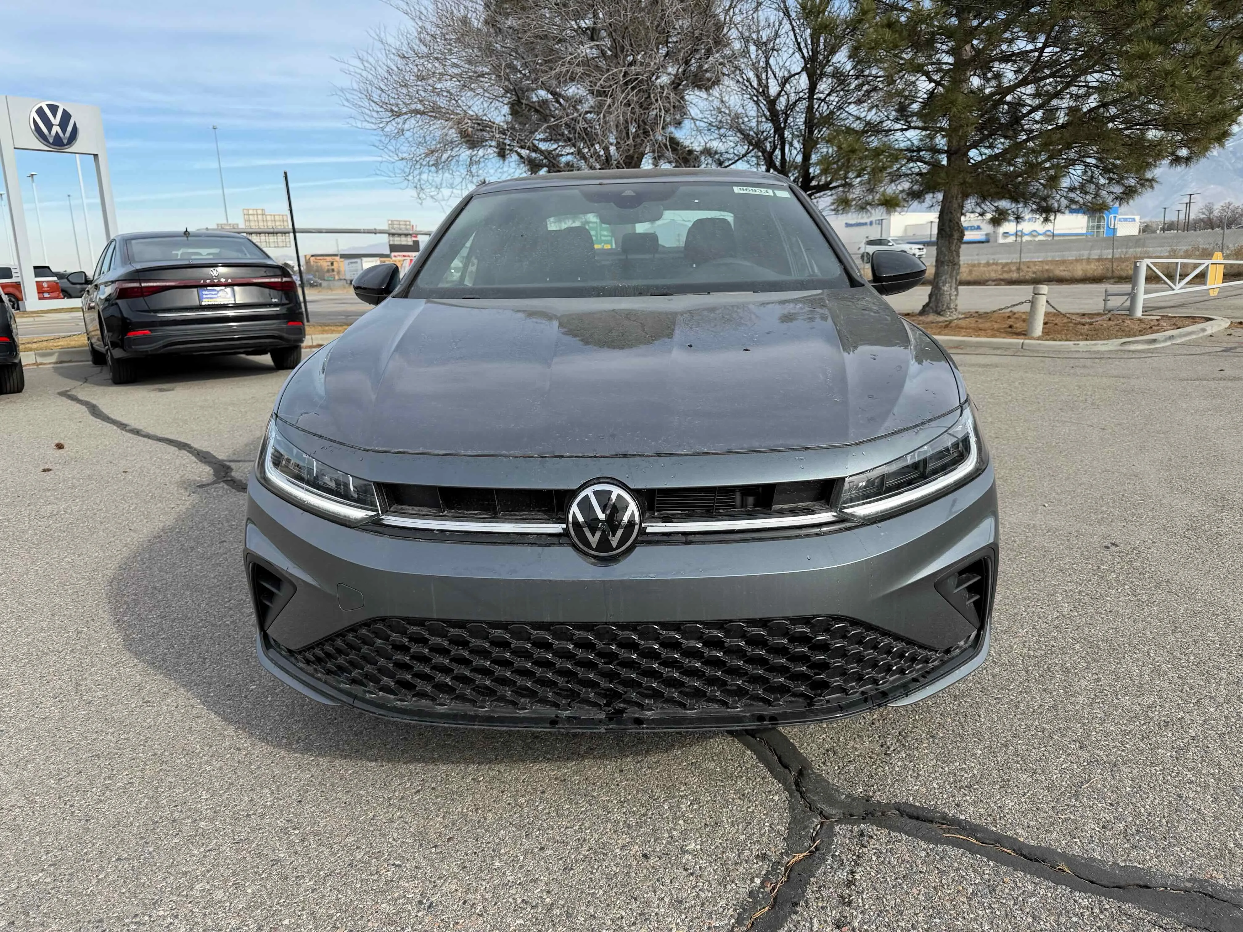 New 2026 Platinum Gray Volkswagen Sport image 10