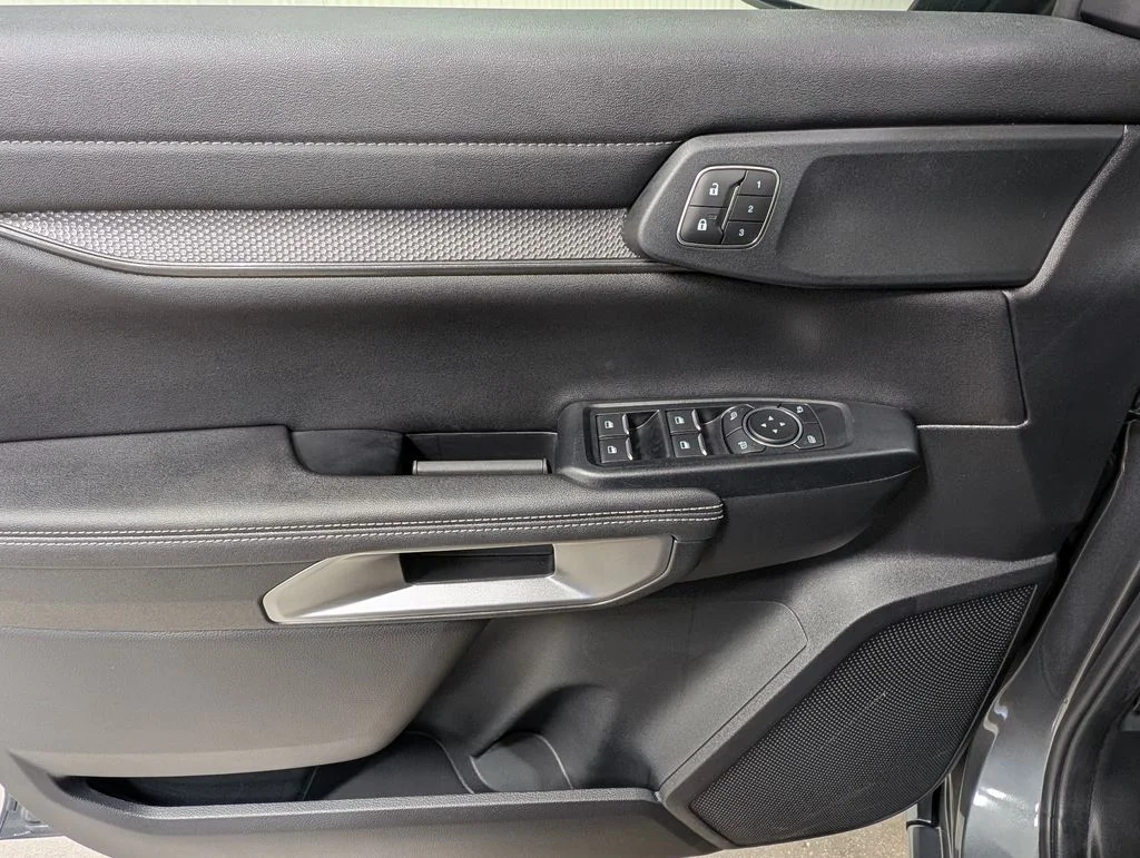 New 2026 Carbonized Gray Metallic Ford Lariat® image 11