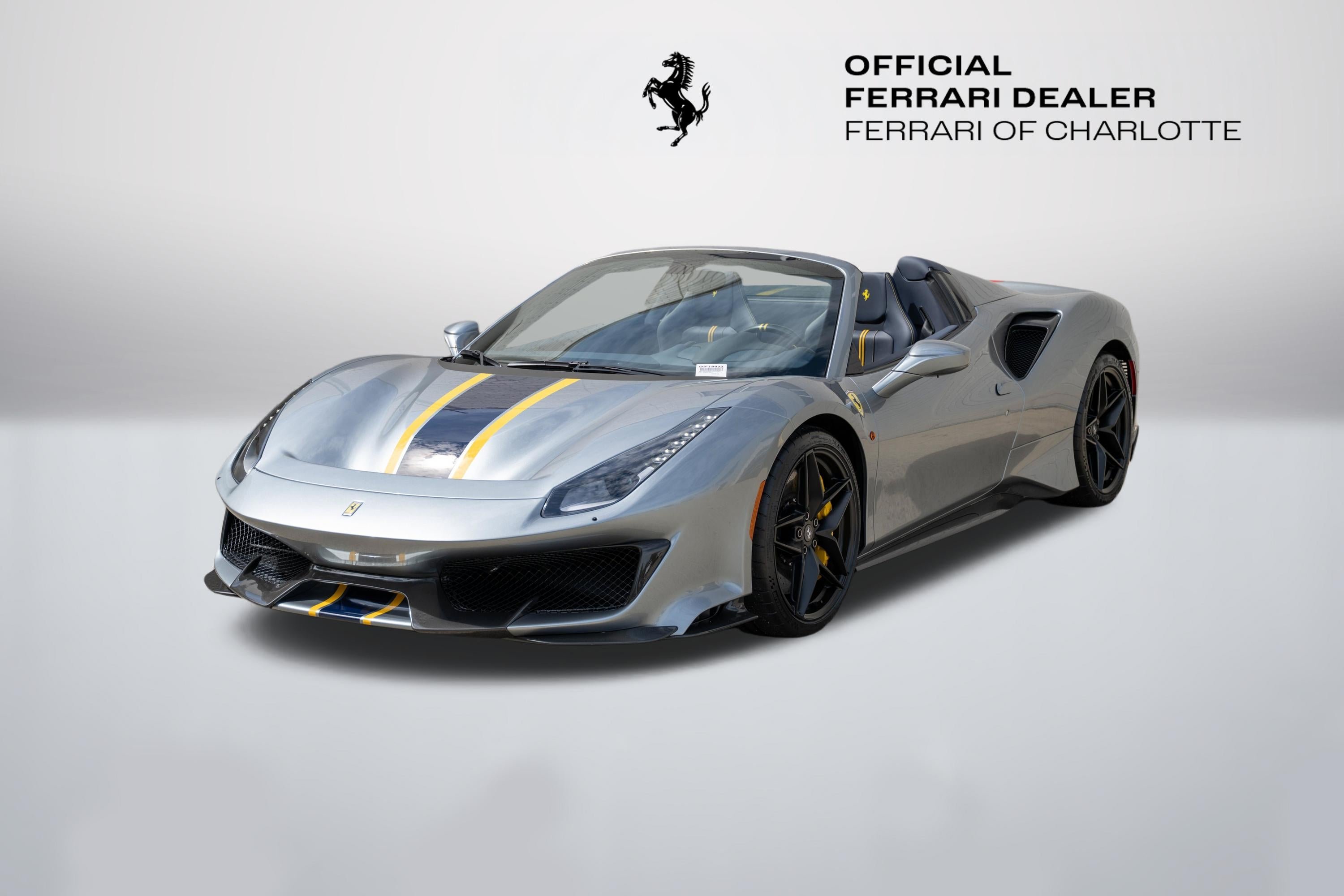 Used 2020 Grigio Titanio Metall Ferrari  image 5