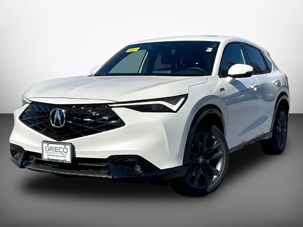 New 2026 Platinum White Pearl Acura A-Spec AWD image 2