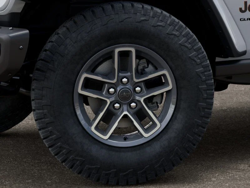 New 2026 Bright White Clear-Coat Exterior Paint Jeep Mojave X image 8