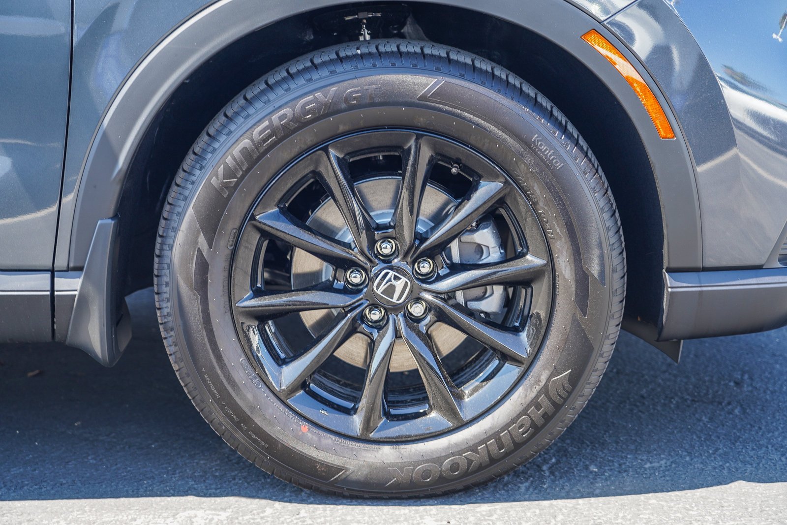 New 2026 Meteorite Gray Metallic Honda Sport image 10
