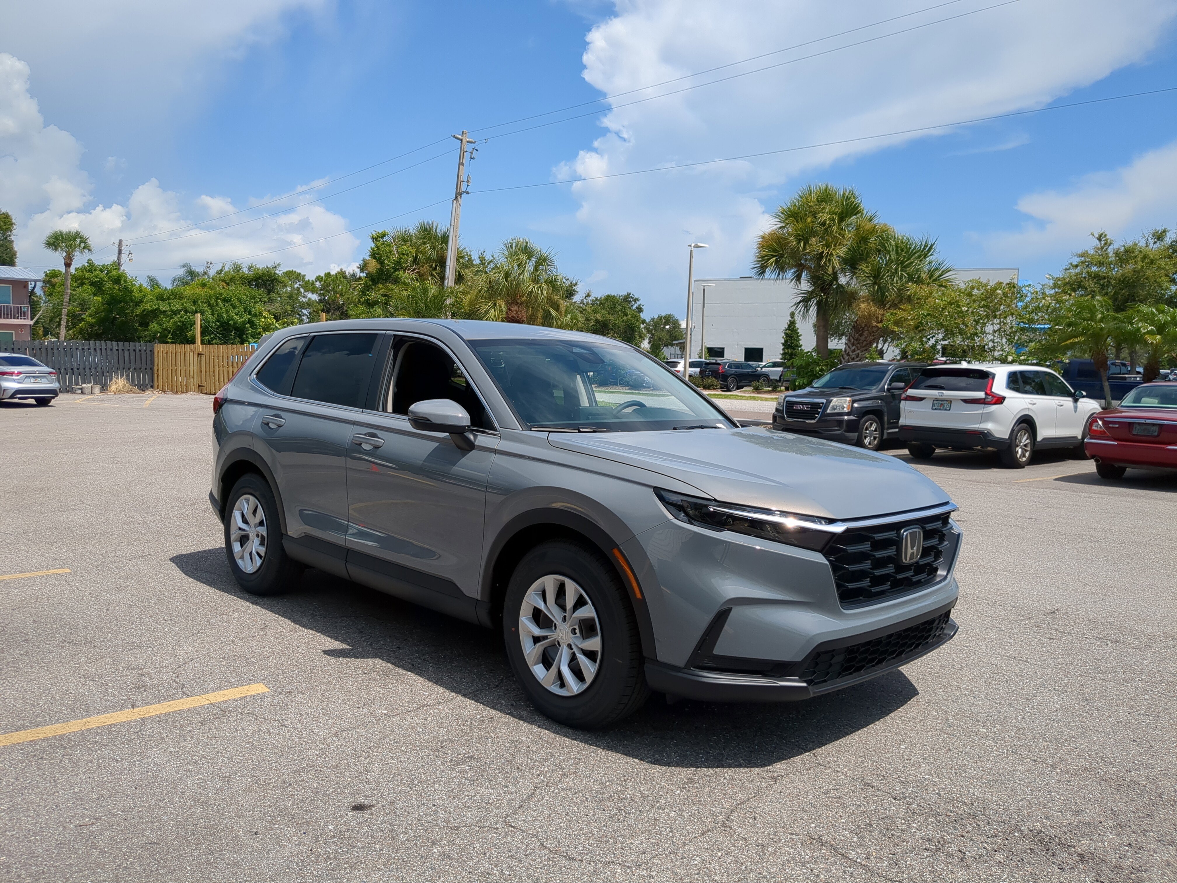 New 2026 Urban Gray Pearl Honda LX image 2