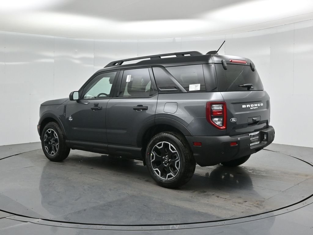 New 2026 Carbonized Gray Metallic Ford Outer Banks image 6