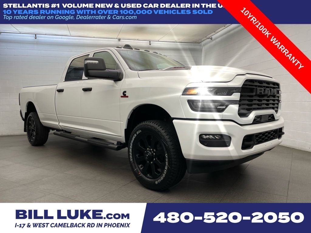 2026 RAM 2500 Tradesman/Black Express 4X4 Crew Cab LWB's photo