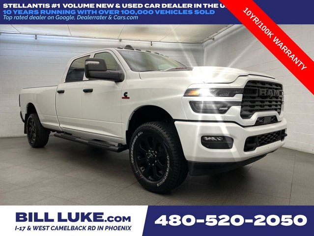 2026 RAM 2500 2026 RAM 2500 Tradesman Black Express Crew Cab