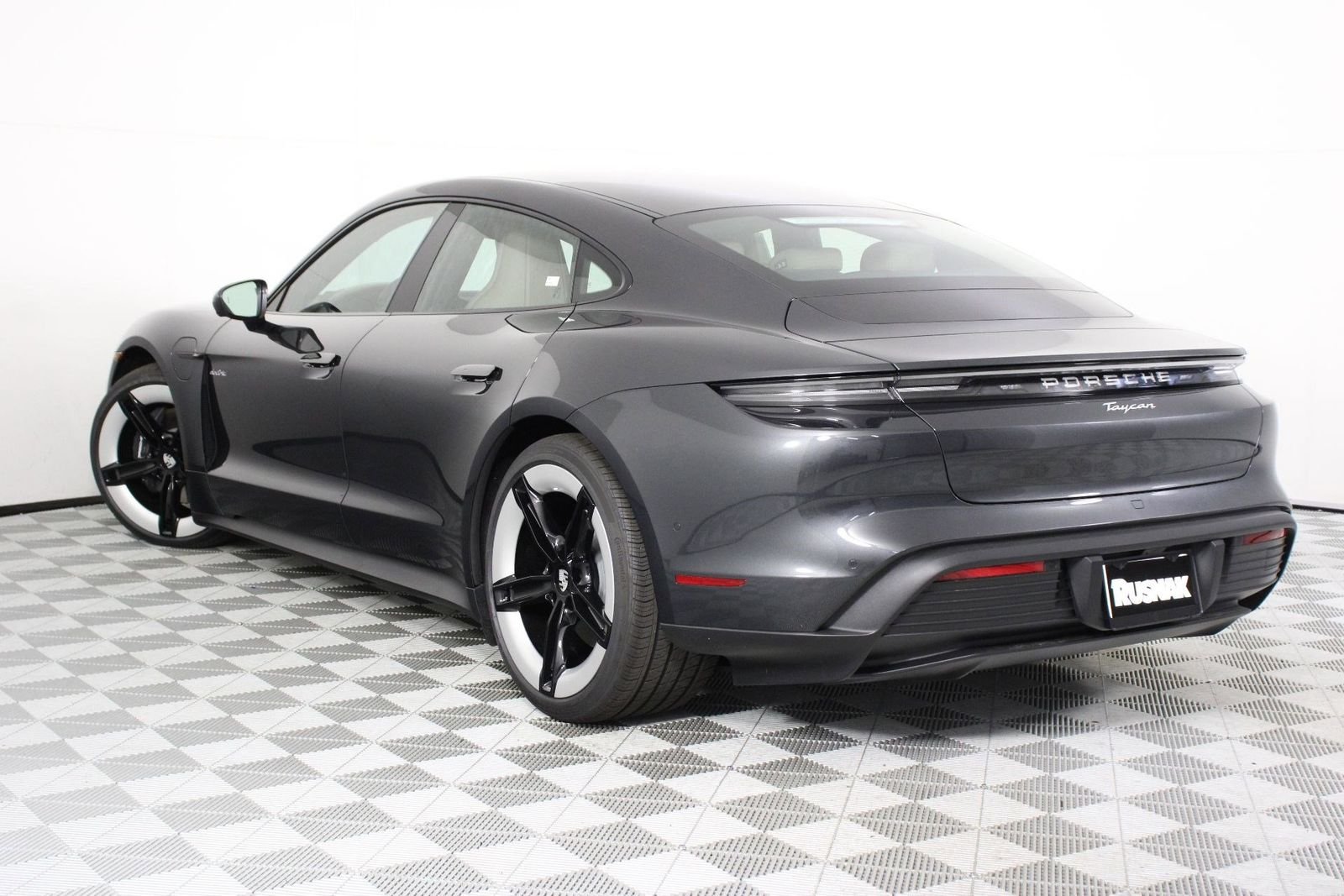 New 2026 Volcano Grey Metallic Porsche  image 3