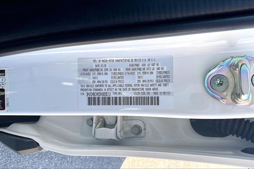 Certified Used 2025 White Mazda 2.5 S Preferred Package image 31