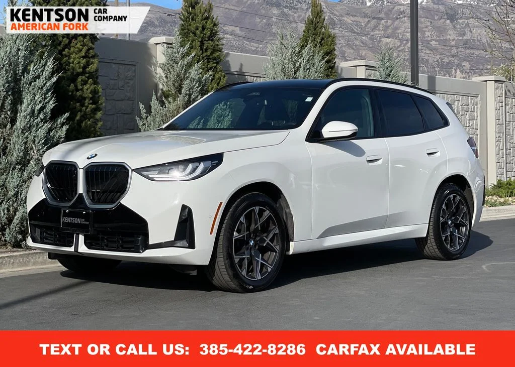 2026 BMW X3 30 XDRIVE's photo